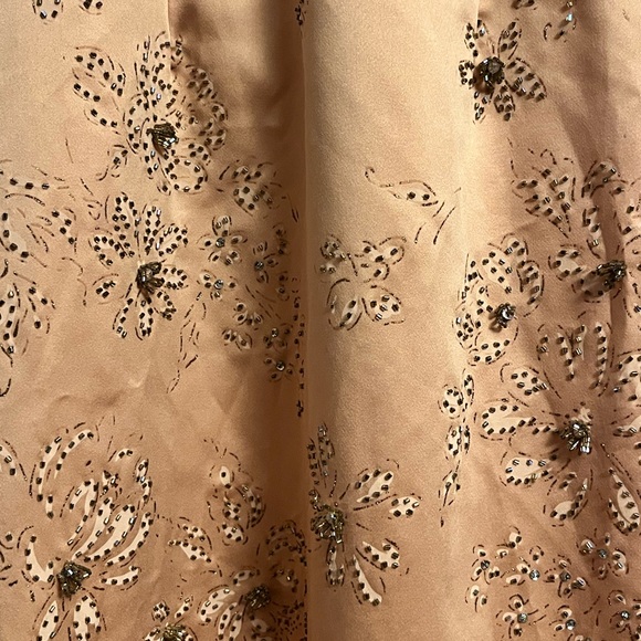 Copper/Blush Fairytale Ballgown Purchased at Hall's of Kansas City - Picture 5 of 7